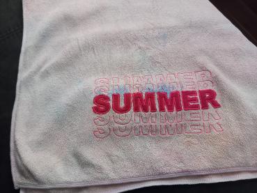 Wellenschrift Summer